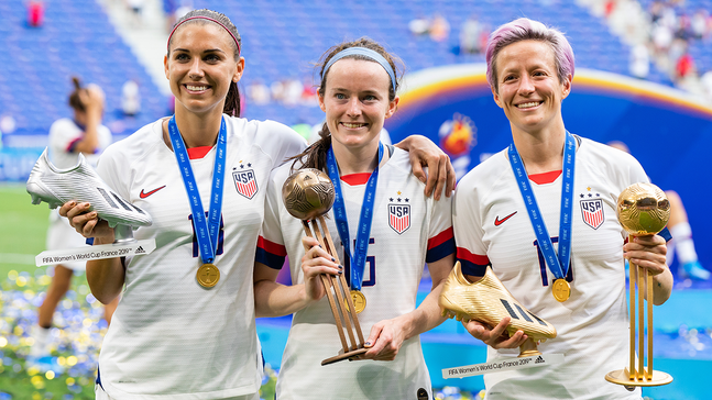 United States women's national soccer team: A true sports dynasty